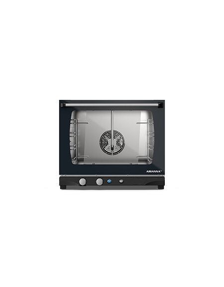 Forno ventilato con umidificazione 4 teglie 429 x 345 mm