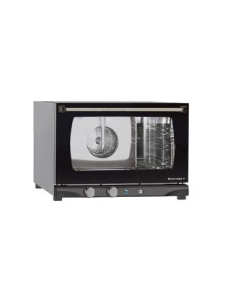 Forno ventilato con umidificazione 4 teglie 429 x 345 mm