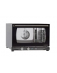 Forno elettrico ventilato a convezione con umidificazione manuale 3 teglie cm 46 x 33
