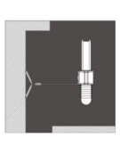 Torretta "zero legno" scala gradini e altalena - scivolo polietilene - Dimensioni cm 465x485x360h