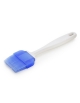 PENNELLO CUCINA CON SETOLE IN SILICONE BLU - Larghezza mm 40