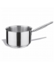 Casseruola alta inox 1 manico - Diametro mm 240 - Altezza mm 140 - Capacità lt. 6,3
