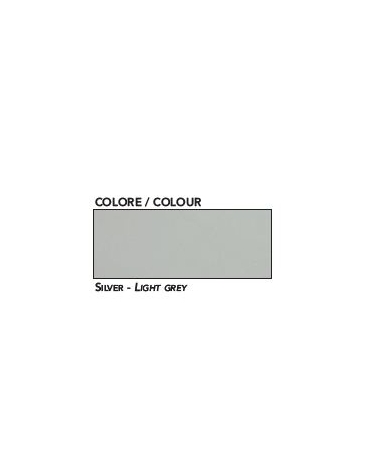 Vetrina da banco con profili in alluminio per briochesbanco - senza luci - cm 65 x 25 x 50h
