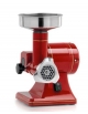 Tritacarne professionale Retrò colore rosso Attacco 8 - GRUPPO MACINAZIONE IN ACCIAIO INOX - Monofase