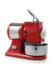 Grattugia elettrica professionale Retrò colore rosso - Bocca cm 14x8 - Potenza Kw 0,75/Hp 1 - MONOFASE