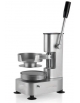 Pressa hamburger manuale in alluminio anodizzato e acciaio INOX, diametro 100 mm