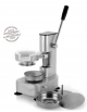 Pressa hamburger manuale in alluminio anodizzato e acciaio INOX - DOPPIO diametro 100/130 mm
