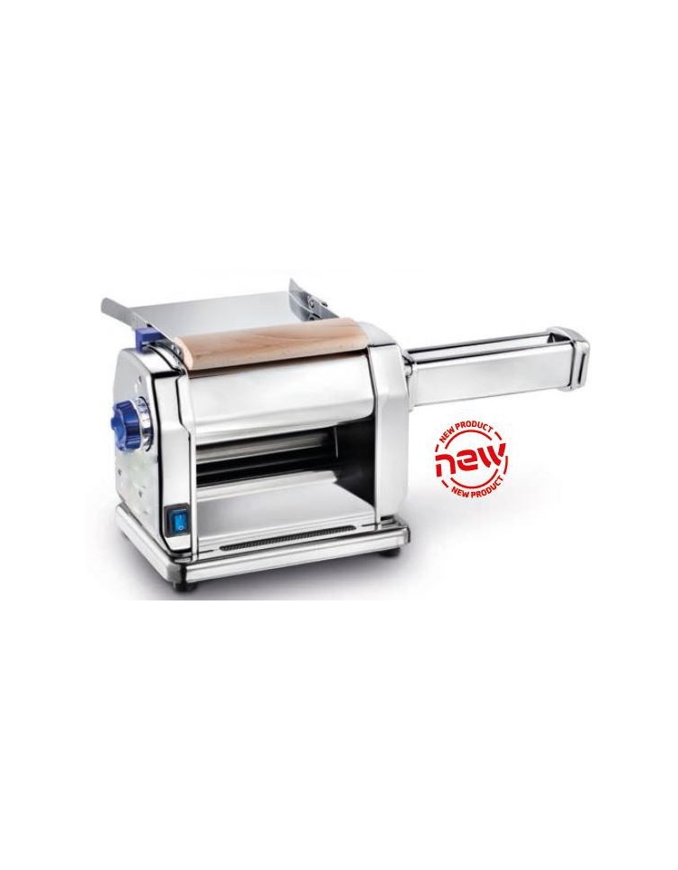 Sfogliatrice elettrica in acciaio inox- lunghezza rulli cm 21 - MONOFASE