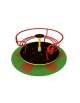 Giostra girevole per massimo 3 bambini - Diametro cm 110