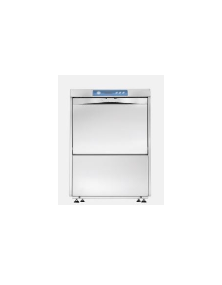Lavastoviglie frontale professionale cesto cm 50x50 antivirus con sistema di risciacquo a temperatura costante +85°C