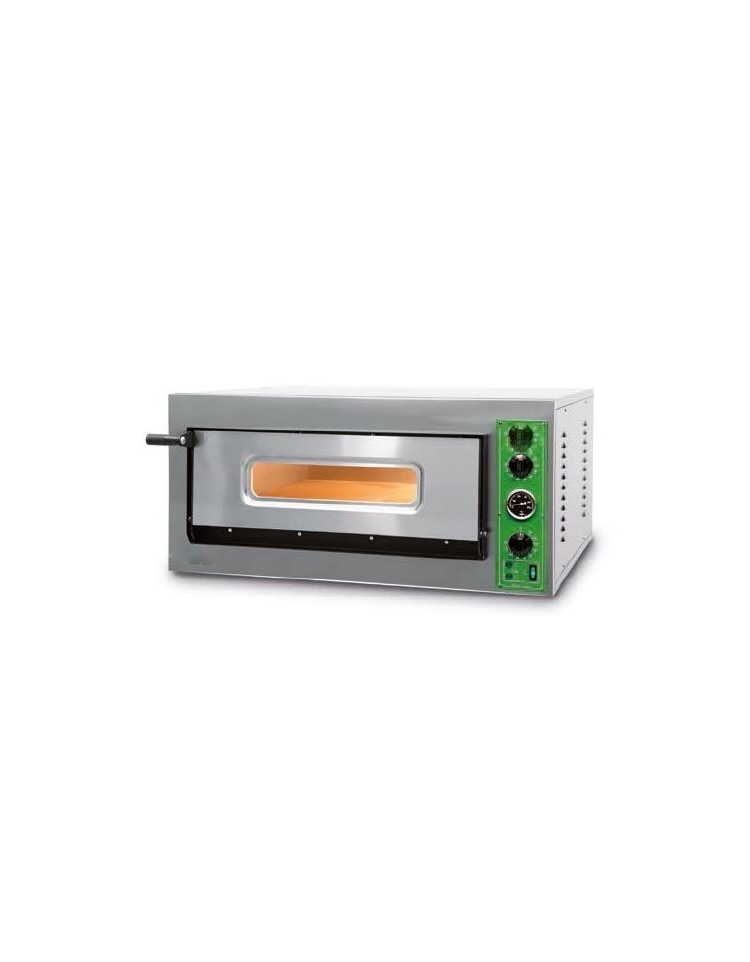 Forno per pizza elettrico, forno per pizza elettrici - gas, attrezzatura pizzeria  Forno elettrico da banco per pizza una camera cm. 94x92x40h mod start 4