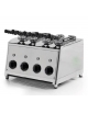 Tostapane professionale con pinze in acciaio inox 4 forni indipendenti