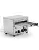 Tostapane professionale in acciaio inox  a nastro da 25 cm - 600 fette orarie