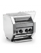 Tostapane professionale in acciaio inox  a nastro da 25 cm - 700 fette orarie