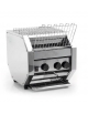 Tostapane professionale in acciaio inox a nastro da 25 cm - 700 fette orarie