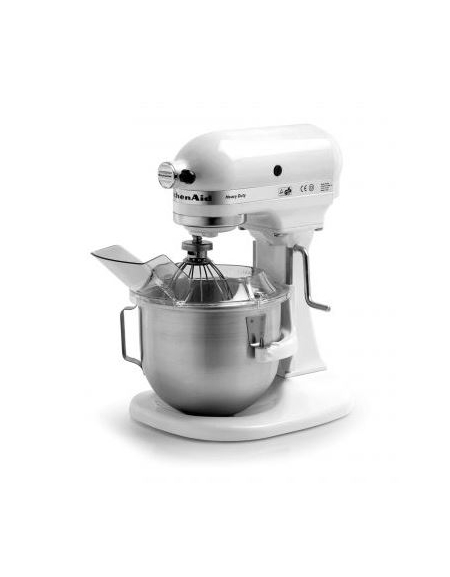 Impastatrice planetaria kitchenaid professionale da 5,2 litri vasca acciaio inox