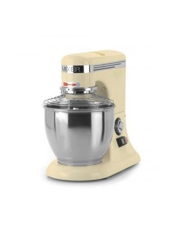 Impastatrice planetaria baker professionale da 5 litri vasca acciaio inox