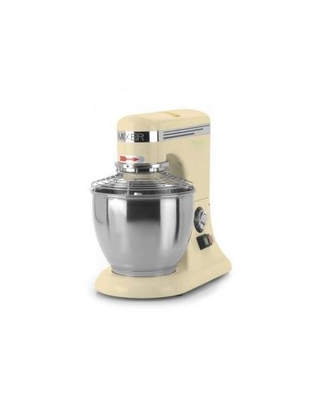 Impastatrice planetaria baker professionale da 5 litri vasca acciaio inox