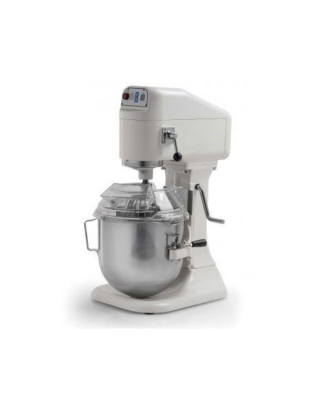 Impastatrice planetaria baker professionale da 7 litri vasca acciaio inox