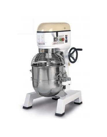 Impastatrice planetaria baker professionale a cinghia - capacità 30 litri 3 velocità - TRIFASE