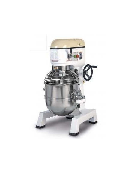 Impastatrice planetaria baker professionale a cinghia - capacità 30 litri 3 velocità - MONOFASE