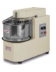 Impastatrice a spirale testa fissa da Kg. 25 d'impasto - doppia velocità TRIFASE - 1,5kw