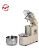 Impastatrice a spirale testa sollevabile alzabile Kg. 218 impasto e Kg 9 farina-Capacità vasca Lt 20-MONOFASE-Potenza Kw 1,1
