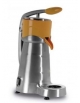 Spremiagrumi a leva elettrico professionale 0.24 kw in alluminio verniciato - Colore Alluminio/ Arancio