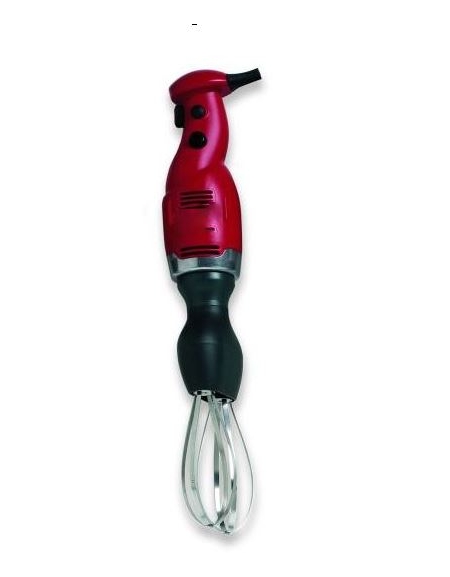 Mixer ad immersione professionale con frusta - Potenza 350 watt - Velocità variabile Mixer ad immersione professionale con frusta - Potenza 350 watt - Velocità variabile