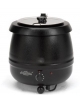 THERMOS ZUPPIERA PER ZUPPE O LIQUIDI DA 10 LT - POTENZA W 450 - COLORE NERO - CM 34x34x34h