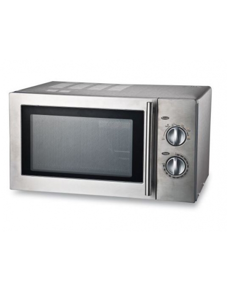 Forno microonde manuale - 24 LT - 900 W - Piatto girevole - mm 483x400x281h  - dinaforniture.it