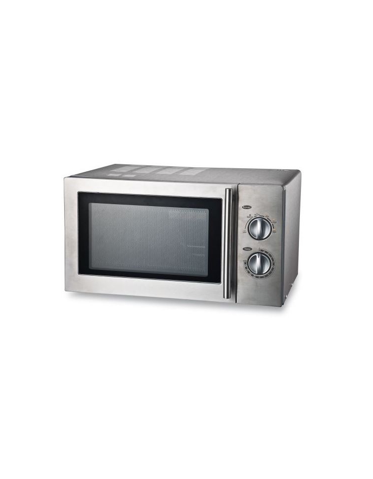 Forno microonde manuale - Capacità 24 LT - Potenza 900 W - Piatto girevole  - N° 6 Livelli di potenza - mm 483x400x281h 