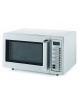 Forno microonde digitale - 25 LT - 1000 W - Base fissa in ceramica - mm 520x444x312h