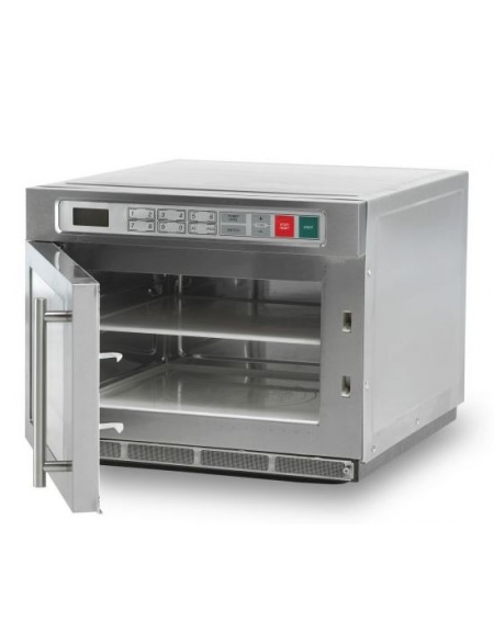 Forno microonde digitale - 17 LT - 1800 W - Base fissa in ceramica - mm  420x563x340h - dinaforniture.it