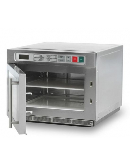 Forno microonde digitale - Capacità 17 LT - Potenza 1800 W - Base fissa in  ceramica - N° 2 Magnetron 