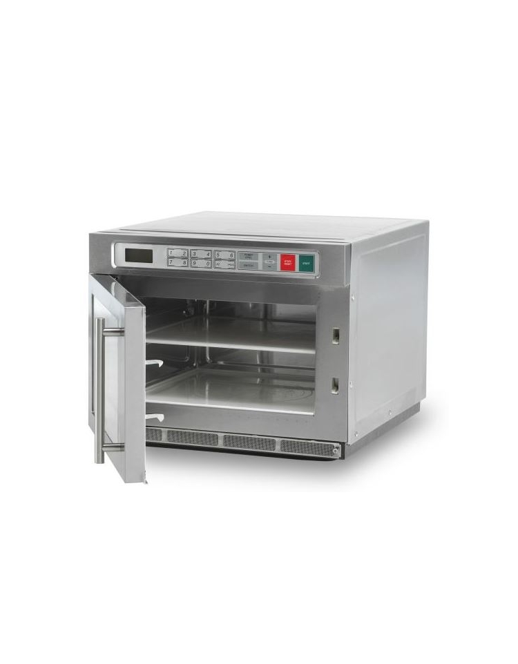 Forno microonde digitale - 17 LT - 1800 W - Base fissa in ceramica - mm  420x563x340h - dinaforniture.it