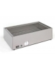Tavola calda bagnomaria inox 18/10 AISI 304 con rubinetto di scarico - vaschette 3x GN 1/1 h 150 mm
