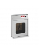STERILIZZATORE PER COLTELLI A RAGGI UV ULTRAVIOLETTI, POTENZA WATT 15 - CAPACITA' N° 25-30 COLTELLI - MM 482x155x613h