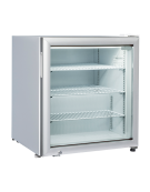 Congelatore orizzontale porta a vetro 88Lt. - porta a vetro, autochiudente - refrigerazione statica - mm 610x540x685h