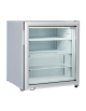 Congelatore da banco 88Lt. - porta a vetro, autochiudente - refrigerazione statica -15/-20°C - mm 610x540x685h