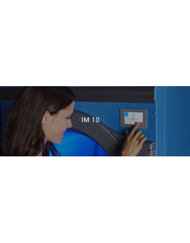 Asciugatrice Essiccatoio lavanderia industriale professionale Kg. 14 con inversione di rotazione del cesto - ELETTRICO