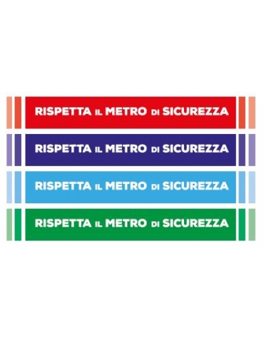 Adesivi calpestabili segnaletici a CERCHIO - Diametro cm 45