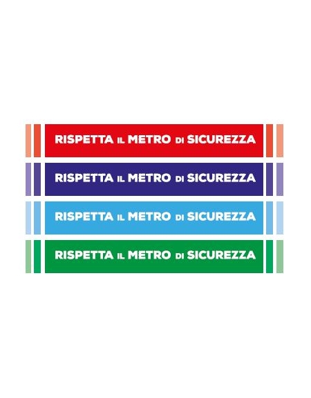 Adesivi calpestabili segnaletici a CERCHIO - Diametro cm 45
