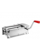 Insaccatrice orizzontale manuale pistoni in Moplen - capacità 8 Lt. - cm 63,5x21x16h
