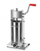 Insaccatrice verticale manuale in acciaio inox - capacità 5 Lt. - cm 25x29x58h