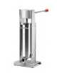 Insaccatrice verticale manuale in acciaio inox - capacità 15 Lt. - cm 38x34x83h