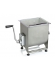 Impastatrice per carne monopala manuale KG. 20