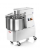 Impastatrice a spirale testa fissa da 24 Lt  - MONOFASE - 750W - 20 kg di impasto