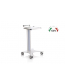 CARRELLO SPECIALE A 2 PIANI + 1 CASSETTO