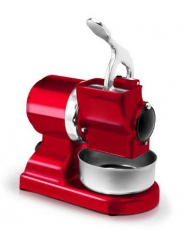 Grattugia elettrica professionale - MONOFASE - colore Rosso